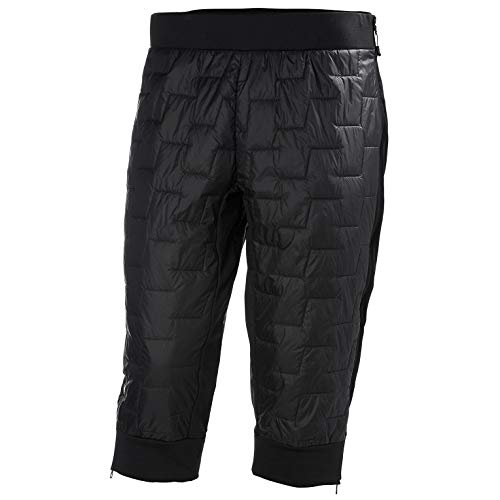 Helly-Hansen Men's LIFALOFT Full Zip Insulator 3/4 Pants, 991 Black, Medium