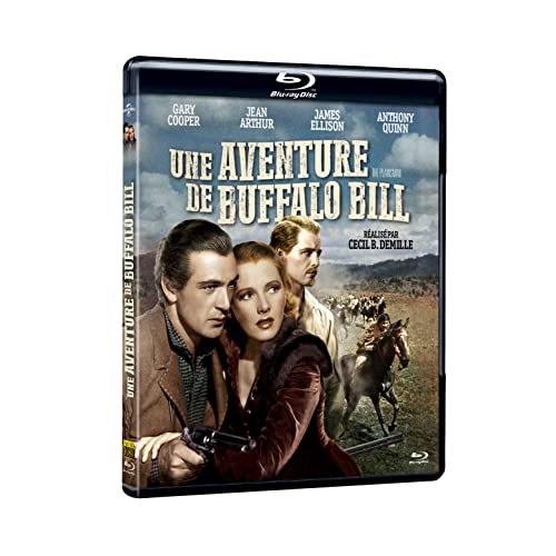 An adventure of Buffalo Bill - single blu ray