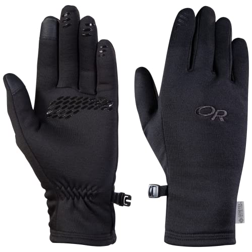 Outdoor Research Women's Backstop Sensor Gloves, Black, Small