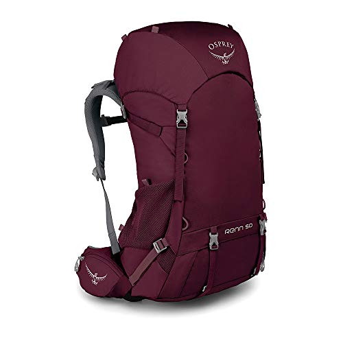 Osprey Renn 50L Women's Backpacking Backpack, Aurora Purple