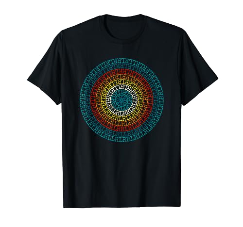 Paradiddle Variations Drummer T-Shirt