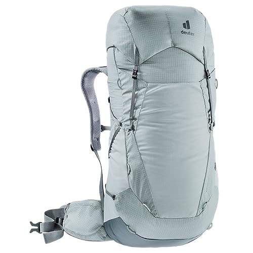 Deuter, Aircontact Ultra Lightweight Semi Cargo Backpack, 50+5 Liters, Grey.