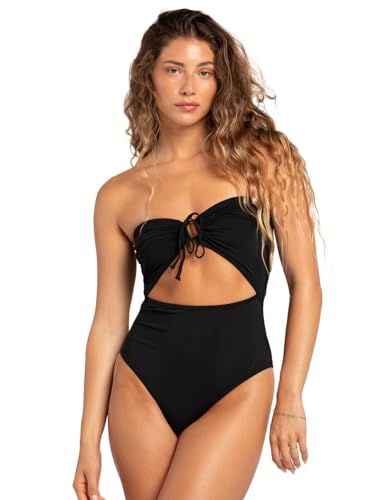 Billabong Drew One Piece Swimsuit Black