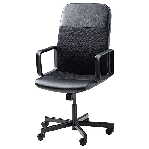 IKEA RENBERGET Swivel Chair, Bomstad Black