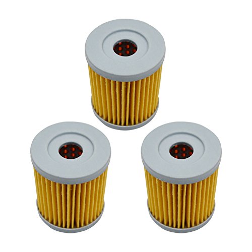 AHL 132 Oil Filter for Suzuki DR200SE DR200 SE 200 1996-2012 (3pcs)
