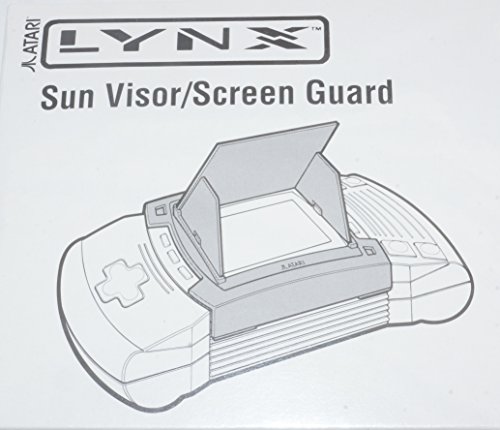 Atari Lynx II Sun Visor/Screen Guard