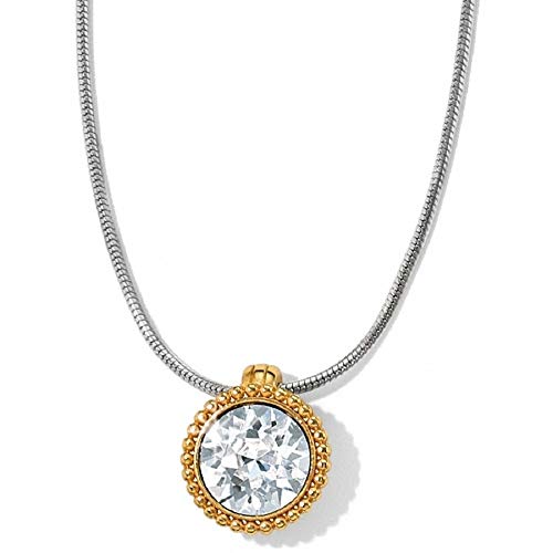 Brighton Twinkle Grand Necklace [Silver-Gold]