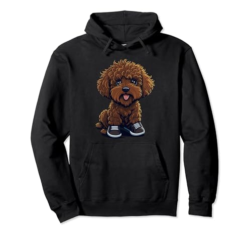 Mini Golden Doodle Accessories Shoes Dog Mini Goldendoodle Pullover Hoodie