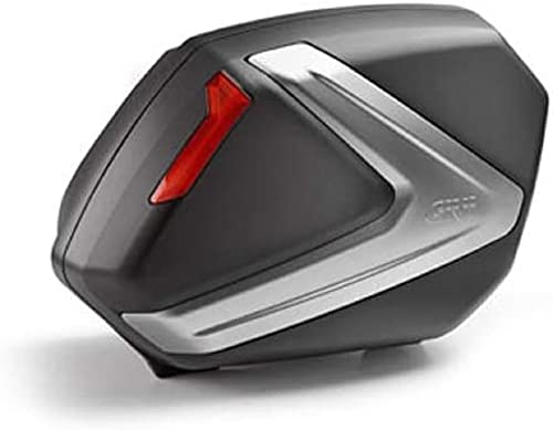 Givi V37 Monokey Side Panniers 37L Silver (V37N)