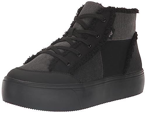 Rocket Dog Women's Flair Platform, Black, 8.5