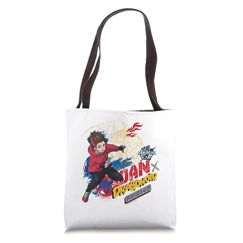 Bakugan Dan x Dragonoid Graphic Tote Bag