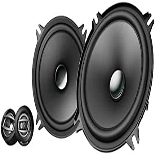 PIONEER TS-A1300C A Series 5-1/4' 300 W Max Power, Carbon/Mica-Reinforced IMPP Cone, 20mm PI Tweeter - Component Speakers (Pair)