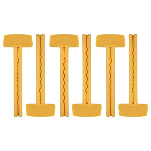 Tube Squeezer Twister Wringer Roller - Large Universal 4' Heavy Duty Dispenser Key Tool by Creative Mark - 6 Pack