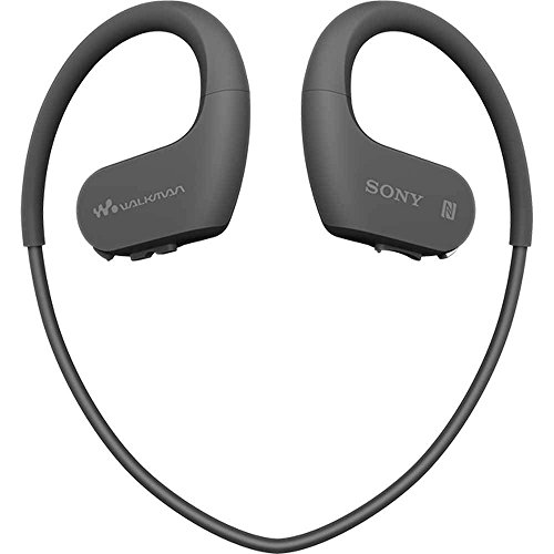 Sony NWWS623/B Waterproof and Dustproof Walkman with Bluetooth,Black