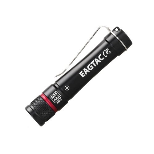 EagleTac D25AAA 395nm UV Keychain Flashlight - Uses 1x AAA Battery