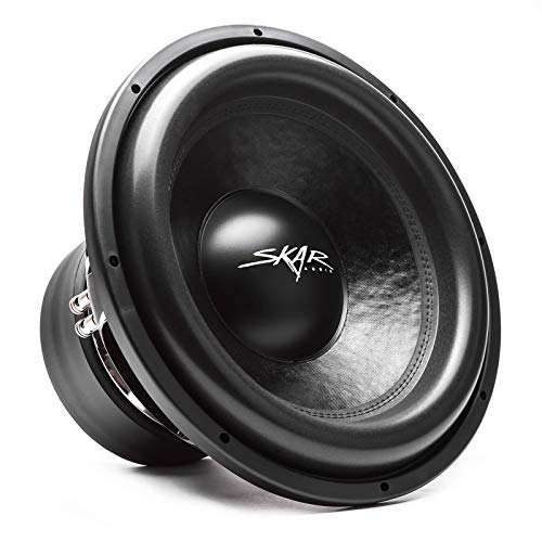 Skar Audio VXF-15 D4 15' 3000 Watt Max Power Dual 4 Ohm Competition Car Subwoofer