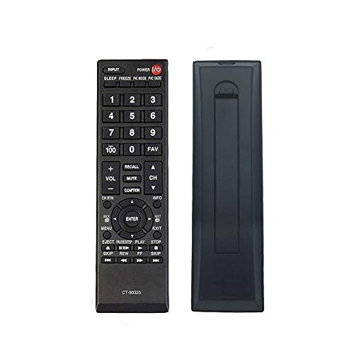 LIMINGZE Replacement Remote tv Toshiba CT-90325 for Toshiba TV 32SL700A 39L22U 39L1350U 40L5200U 42SL700A 50L5200U