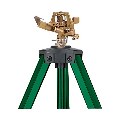 Orbit Gear Drive Sprinkler (Sprinkler on Tripod) (Brass Impact Sprinkler) (Zinc Impact Sprinkler)
