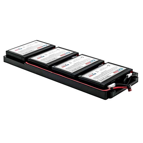 SUA750RM1U - UPSBatteryCenter Compatible Replacement battery pack for APC Smart UPS 750 Rack Mount 1U 120V