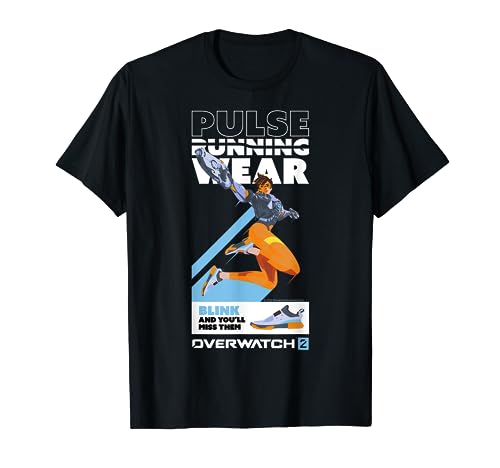 Overwatch 2 Tracer Pulse Running Wear Poster T-Shirt