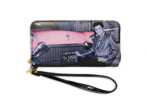 Mid-South Products Elvis Presley Wallet With Car