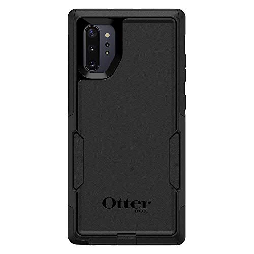 OtterBox Commuter Series Case for Galaxy Note10+ - BLACK, Slim & Tough, Pocket-Friendly, with Port Protection