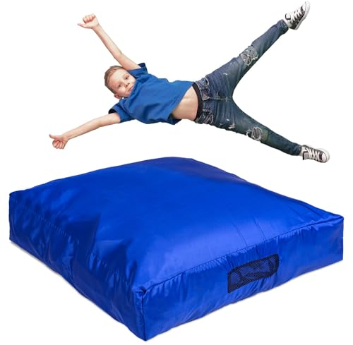 Foamma Crash Pad - (36 X 48’’) (3 Feet X 4 Feet) - Sensory Pad with Foam Blocks for Kids and Adults, Ideal Gymnastics Equipment for Kids to Jump, Play or Relax