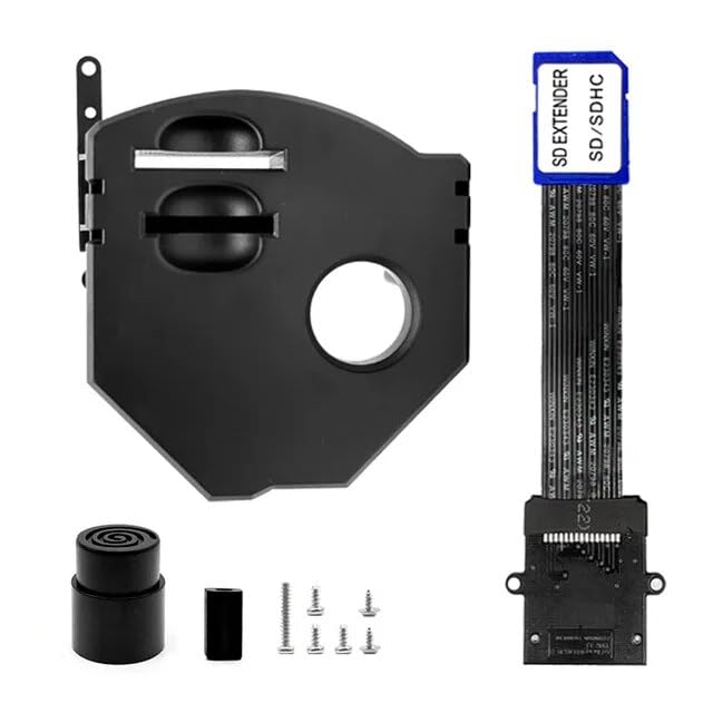 3D Printed Mount Kit for GDEMU DreamCast VA1 Host Remote Card Extension Adapter