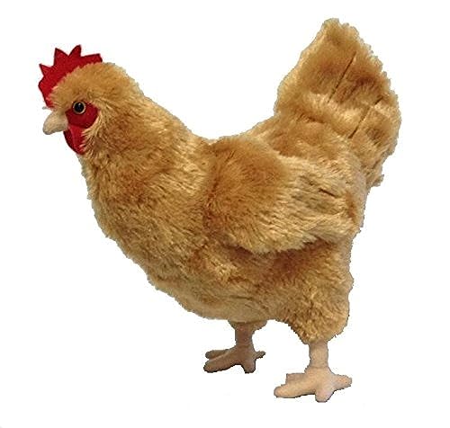 Adore 12' Standing Buffy The Hen Chicken Plush Stuffed Animal Toy