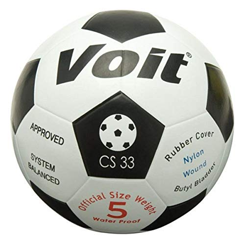 Voit Rubber Soccer Ball, Size-5