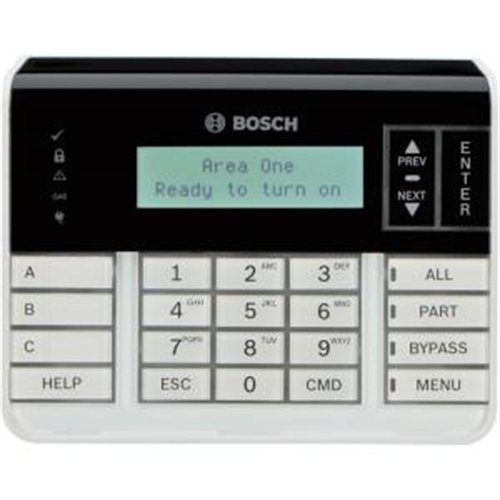 Bosch Communication Bosch Communication B920 2 Line Alpha Numeric Keypad (Sd12)