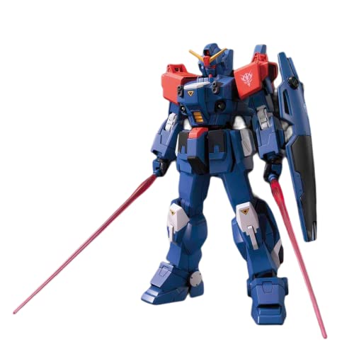 BANDAI Spirits HGUC Mobile Suit Gundam Gaiden, Blue Destiny, Blue Unit 2 'Exam 1/144 Scale, Color Coded Plastic Model