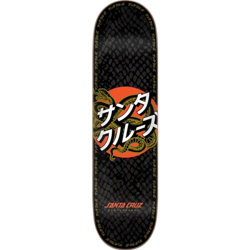 SANTA CRUZ Japanese Snake Dot 7 Ply Birch 8.25in x 31.8in Skateboard Decks
