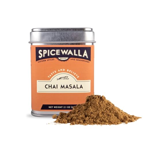 Spicewalla Masala Chai Spice | Tea, Latte, Coffee, | Unsweetened Powdered Spice