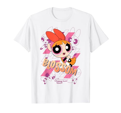 CN The Powerpuff Girls Blossom Moves T-Shirt