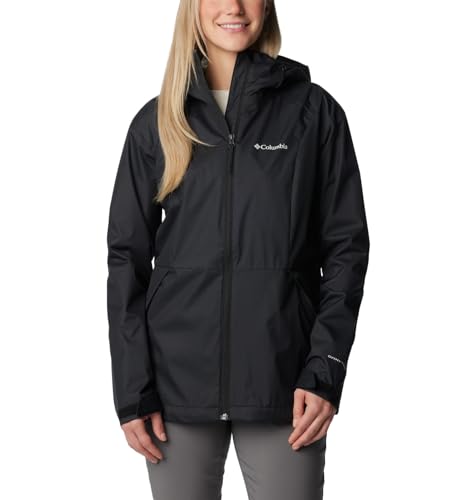 Columbia Women's Inner Limits III Jacket, Black, Medium