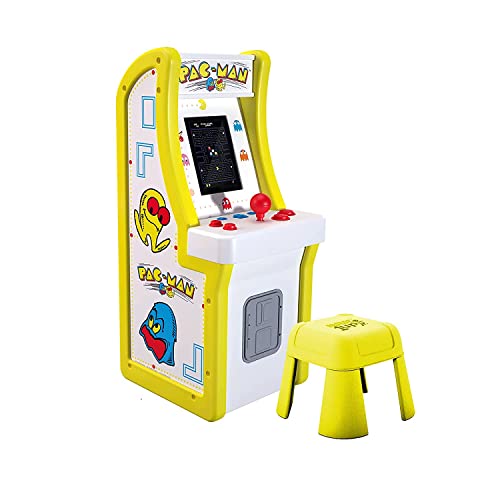 Arcade1Up Jr. Pac-Man Arcade with Stool