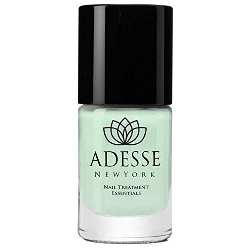 Adesse New York Organic Infused Nail Treatment- Multi-tasking cream Hydrates and Improves the Appearance of Weak, Brittle, Dehydrated Nails & Cuticles- 11 ml (Strengthening Bamboo Cream)