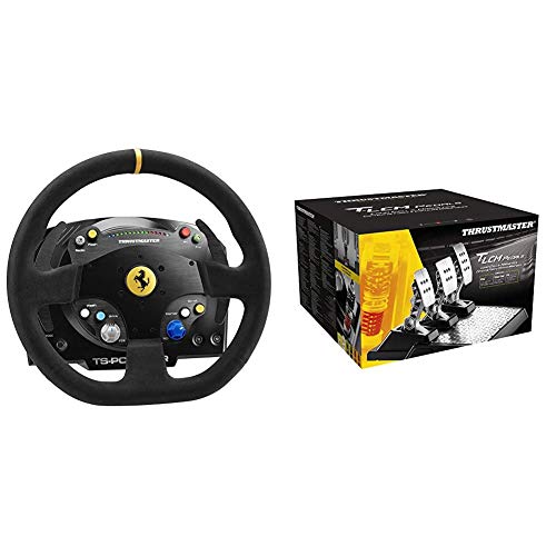 Thrustmaster TS-PC Racer 488 Challenge Edition (PC) & T-LCM Pedals (PS5, PS4, XBOX Series X/S, One, PC