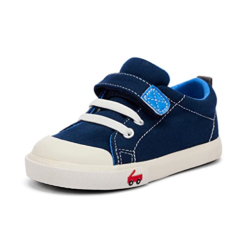See Kai Run Stevie II Navy Canvas Toddler 6