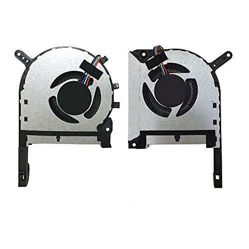 YFLAPFAN New CPU GPU Cooling Fan Intended for Asus TUF Gaming FX505 FX505DT FX505DV FX505DY FX505DU FX505DD FX505GT FX505GE FX505GD FX505GM FX705 FX705DT FX705GM FX705GD FX705GE Fan (1 Pair)