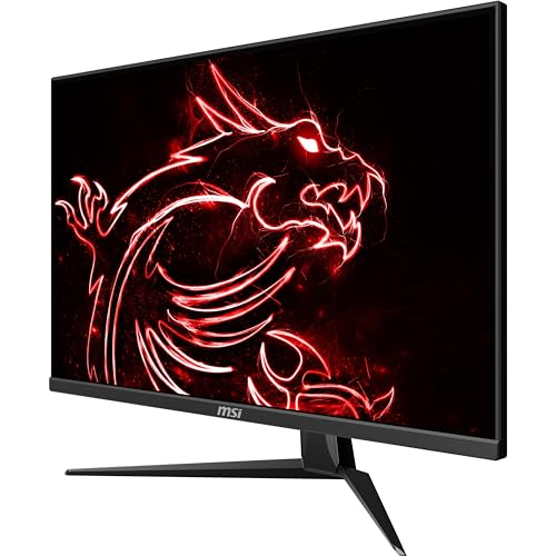 MSI MAG2732, 27' Gaming Monitor, 1920 x 1080 (FHD), IPS, 1ms, 165Hz, G-Sync Compatible, HDR Ready, HDMI, Displayport, Tilt