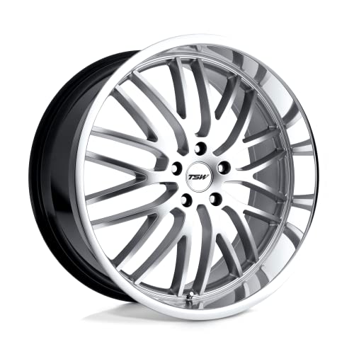 TSW TWSNT 18X8 5X4.5 HYPR SLV MRLIP 40MM - 1880SNT405114S76