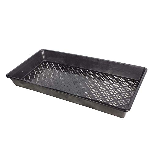 BeGrit 1020 Mesh Trays Seedling Starter for Microgreen Plant Seed Tray 10'' x 21'' 6-Pack