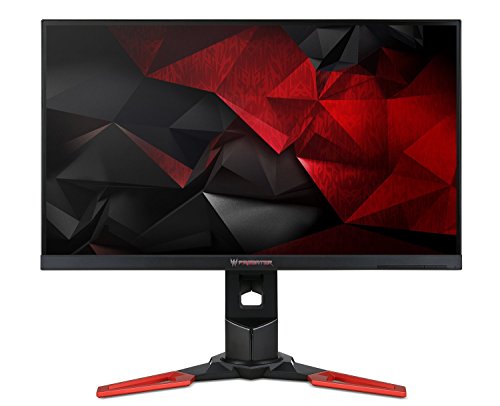 Acer Predator XB271HU bmiprz 27' WQHD (2560x1440) NVIDIA G-SYNC IPS Monitor, (Display Port & HDMI Port, 144Hz), Black