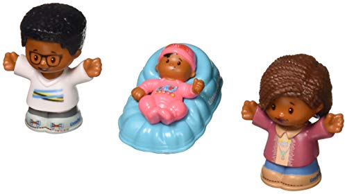 Fisher-Price Little People Big Helpers Family, African American