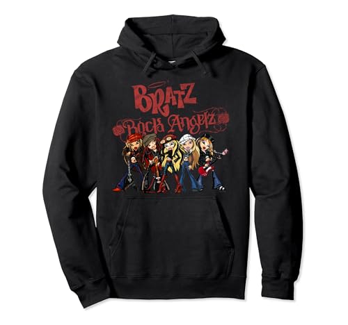 Bratz Rock Angelz Group Shot Pullover Hoodie