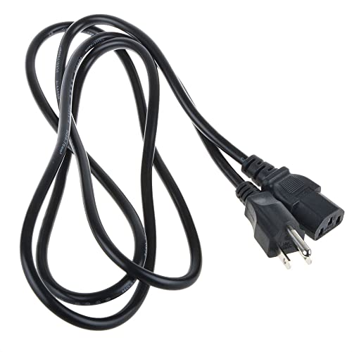 J-ZMQER AC Power Cord Outlet Socket Cable Plug Lead Compatible with Hanns-G HL272HPB HE225DPB HL249DPB HX193DPB HP225DJB Monitor
