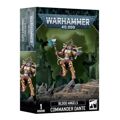 Blood Angels: Commander Dante - Warhammer 40K