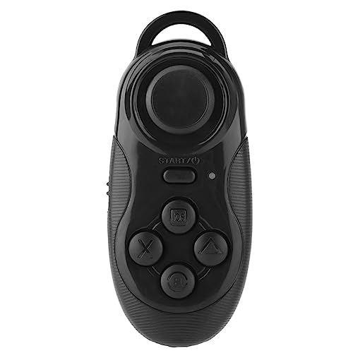 Zixyqol Compact and Portable Mini Wireless Remote Gamepad,Perfect for Gaming, Selfies, Connectivity Long-lasting Battery Life for Uninterrupted Fun.